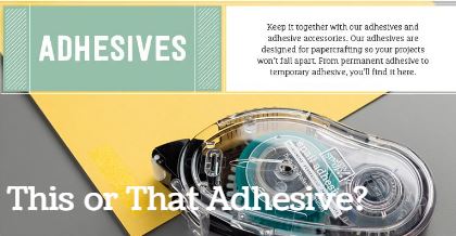 Types of Adhesive