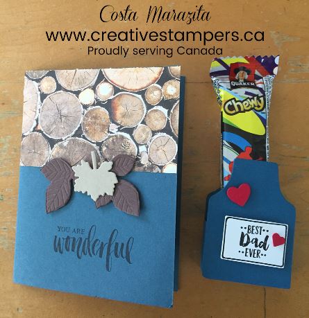 DIY Father's Day Card & Gift