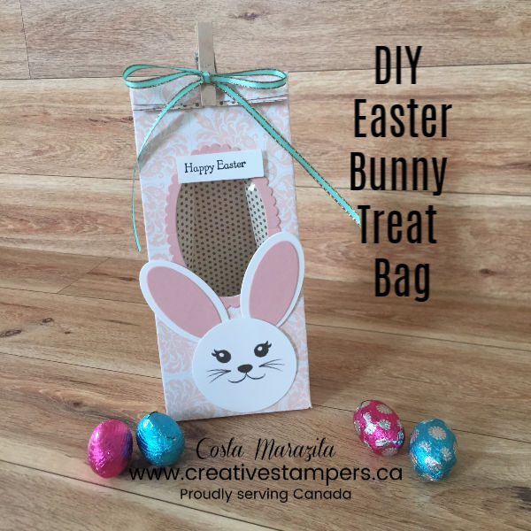DIY Easter Bunny Treat Bags