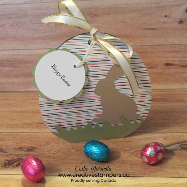 DIY Easter Egg Decorative Bag