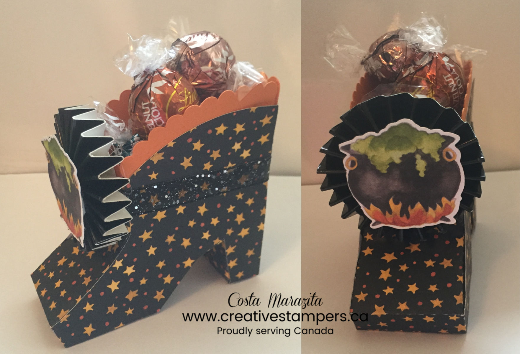 5 Creative Halloween Favors